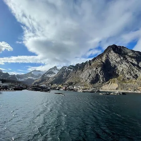 Appartamento Lofoten Aurora Oceanfront 罗弗敦极光海景度假屋 Moskenes