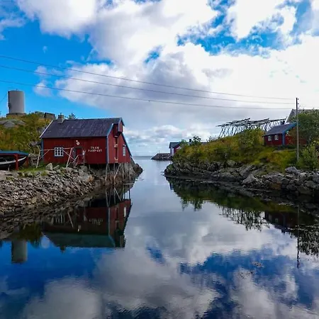 Lofoten Aurora Oceanfront 罗弗敦极光海景度假屋 Apartamento Moskenes