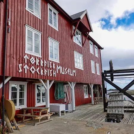 Apartamento Lofoten Aurora Oceanfront 罗弗敦极光海景度假屋 Moskenes
