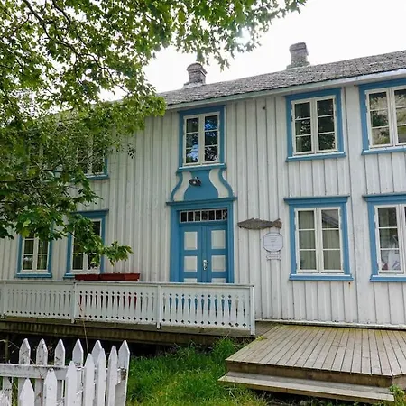 Lofoten Aurora Oceanfront 罗弗敦极光海景度假屋 Apartamento Moskenes