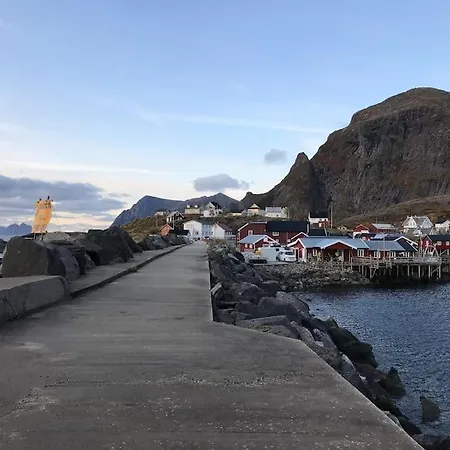Lofoten Aurora Oceanfront 罗弗敦极光海景度假屋