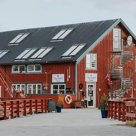 Lofoten Aurora Oceanfront 罗弗敦极光海景度假屋 Moskenes