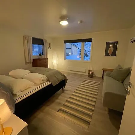 Lofoten Aurora Oceanfront 罗弗敦极光海景度假屋 Appartamento Moskenes