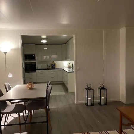 Lofoten Aurora Oceanfront 罗弗敦极光海景度假屋 Appartamento