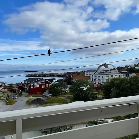 Lofoten Aurora Oceanfront 罗弗敦极光海景度假屋 Appartamento Moskenes
