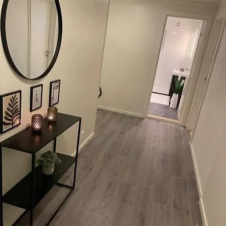 Lofoten Aurora Oceanfront 罗弗敦极光海景度假屋 Appartamento Moskenes