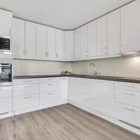 Lofoten Aurora Oceanfront 罗弗敦极光海景度假屋 Appartamento Moskenes