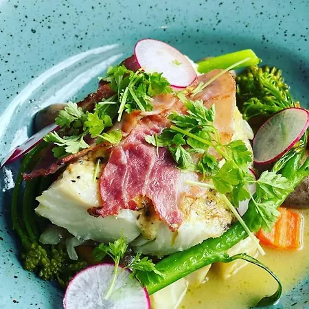 公寓 Lofoten Aurora Oceanfront 罗弗敦极光海景度假屋 莫斯克内斯