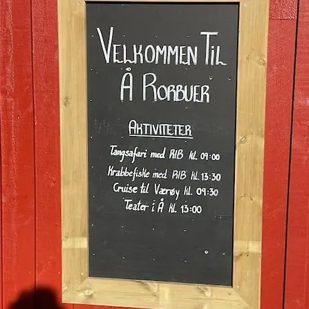 公寓 Lofoten Aurora Oceanfront 罗弗敦极光海景度假屋