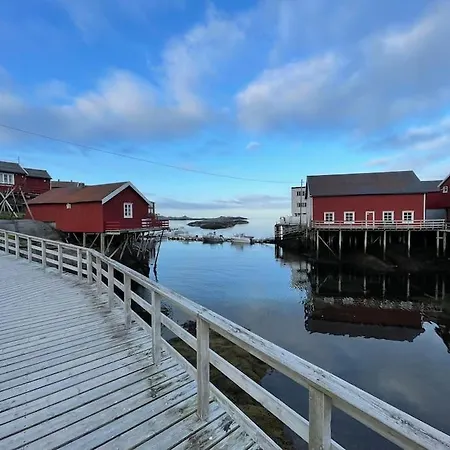 Lofoten Aurora Oceanfront 罗弗敦极光海景度假屋 * Moskenes