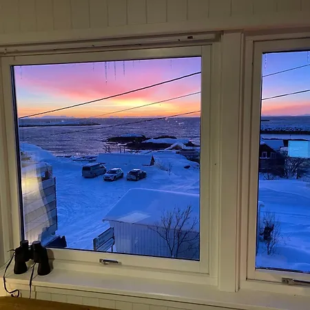 Lofoten Aurora Oceanfront 罗弗敦极光海景度假屋 莫斯克内斯