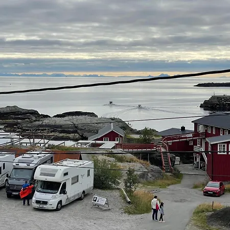 Lofoten Aurora Oceanfront 罗弗敦极光海景度假屋 莫斯克内斯