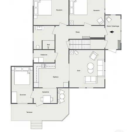 公寓 Lofoten Aurora Oceanfront 罗弗敦极光海景度假屋 *