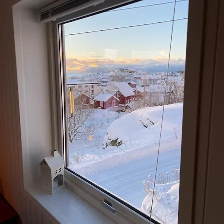 Lofoten Aurora Oceanfront 罗弗敦极光海景度假屋 Appartamento Moskenes