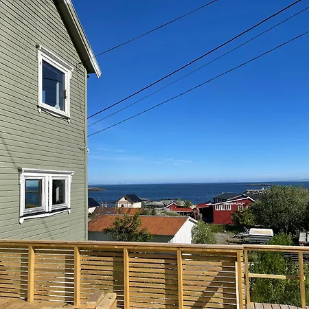 Lofoten Aurora Oceanfront 罗弗敦极光海景度假屋 Moskenes