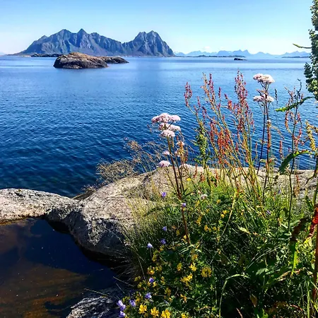 Lofoten Aurora Oceanfront 罗弗敦极光海景度假屋 Appartement Å