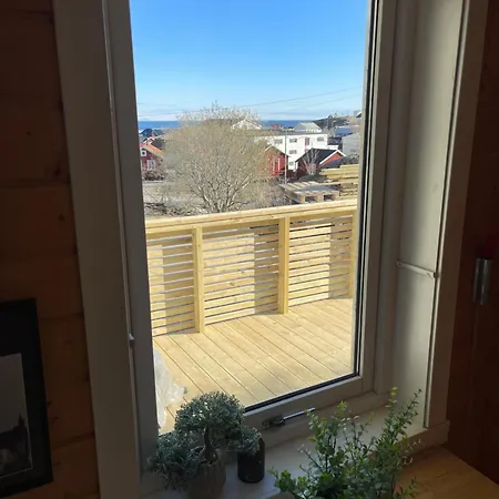 Lofoten Aurora Oceanfront 罗弗敦极光海景度假屋 Moskenes