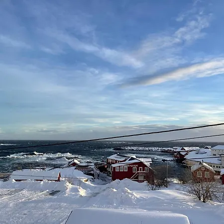 Lofoten Aurora Oceanfront 罗弗敦极光海景度假屋 Appartement