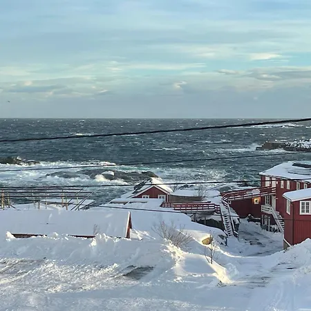 Appartement Lofoten Aurora Oceanfront 罗弗敦极光海景度假屋