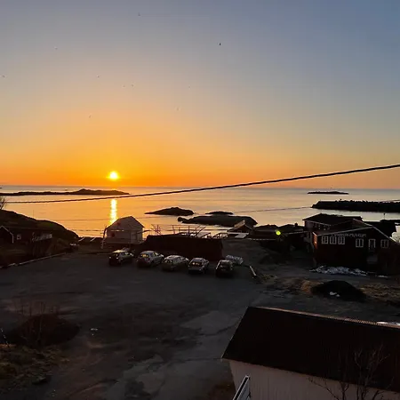 Lofoten Aurora Oceanfront 罗弗敦极光海景度假屋 Apartmán *