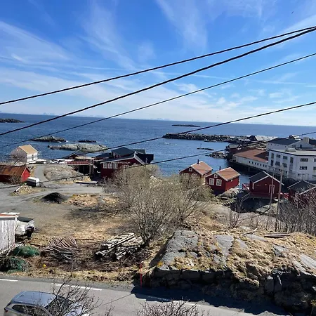 Apartmán Lofoten Aurora Oceanfront 罗弗敦极光海景度假屋