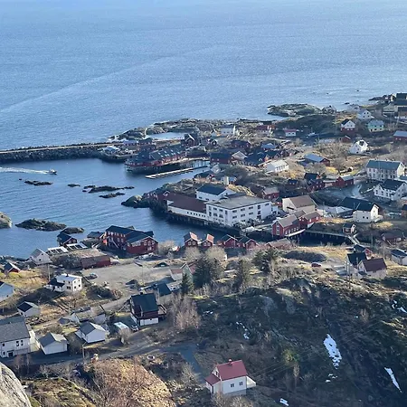 Lofoten Aurora Oceanfront 罗弗敦极光海景度假屋 Appartement