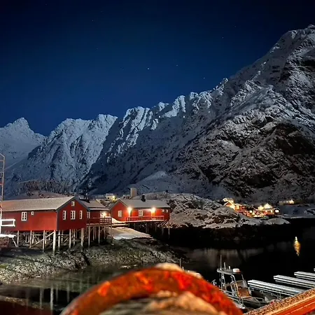 Lofoten Aurora Oceanfront 罗弗敦极光海景度假屋 Appartamento Moskenes