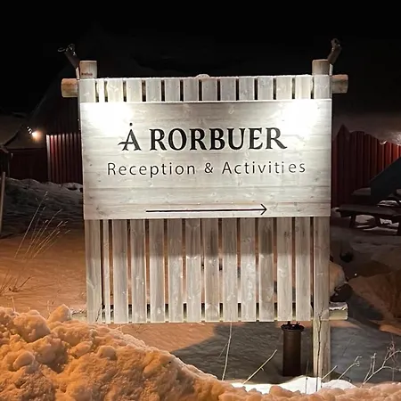 Lofoten Aurora Oceanfront 罗弗敦极光海景度假屋 Appartamento Moskenes