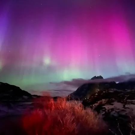 Lofoten Aurora Oceanfront 罗弗敦极光海景度假屋 Appartamento Moskenes