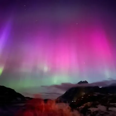 Appartamento Lofoten Aurora Oceanfront 罗弗敦极光海景度假屋 Moskenes