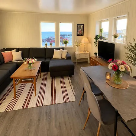 Lofoten Aurora Oceanfront 罗弗敦极光海景度假屋 Moskenes