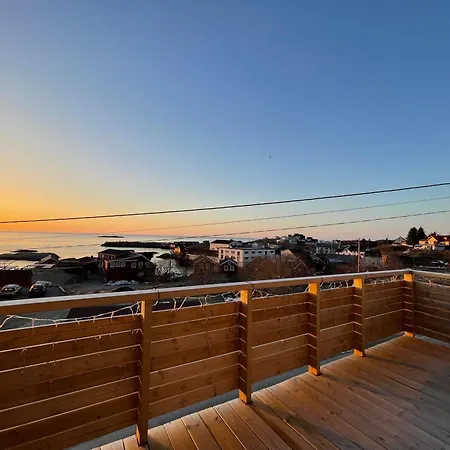 Appartamento Lofoten Aurora Oceanfront 罗弗敦极光海景度假屋 Moskenes