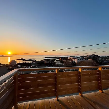 Appartamento Lofoten Aurora Oceanfront 罗弗敦极光海景度假屋