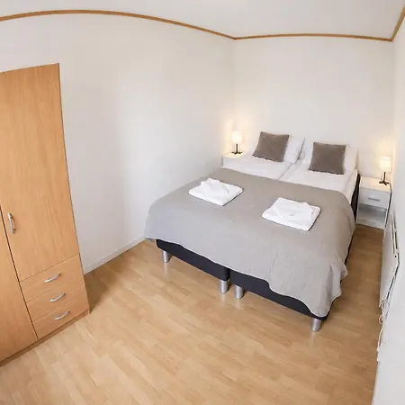 Lofoten Aurora Oceanfront 罗弗敦极光海景度假屋 Apartmán