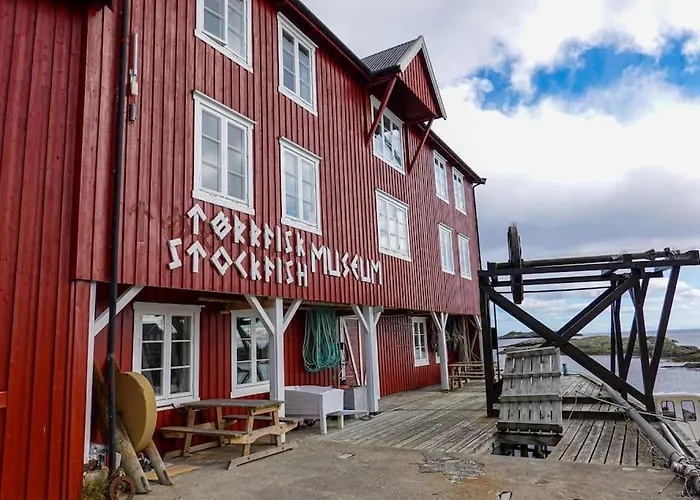 Appartamento Lofoten Aurora Oceanfront 罗弗敦极光海景度假屋 Moskenes