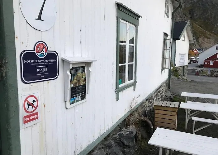 Lofoten Aurora Oceanfront 罗弗敦极光海景度假屋 *