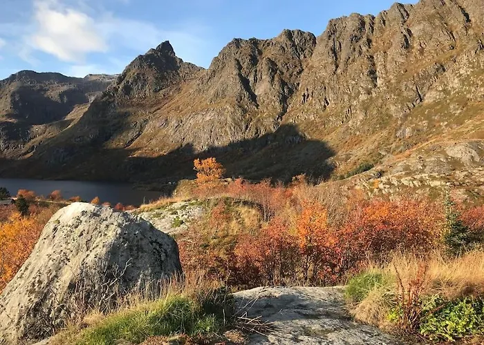 Lofoten Aurora Oceanfront 罗弗敦极光海景度假屋 Moskenes