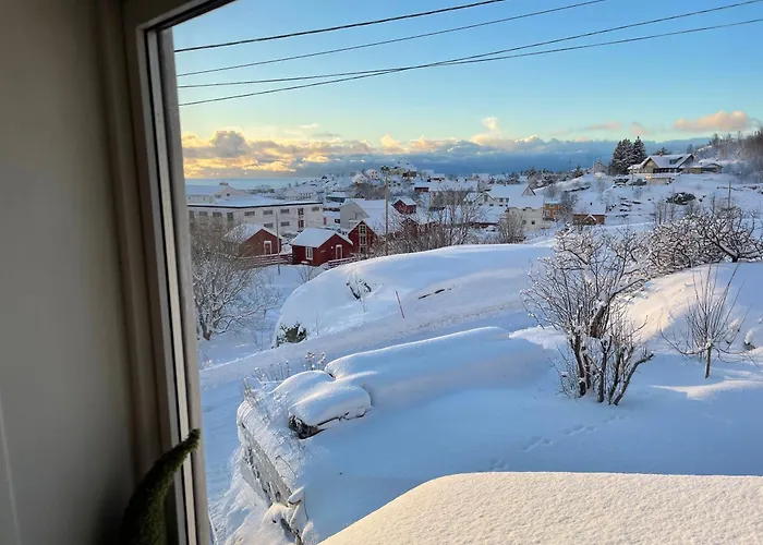 Lofoten Aurora Oceanfront 罗弗敦极光海景度假屋 Moskenes