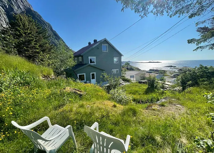 Appartamento Lofoten Aurora Oceanfront 罗弗敦极光海景度假屋 Moskenes