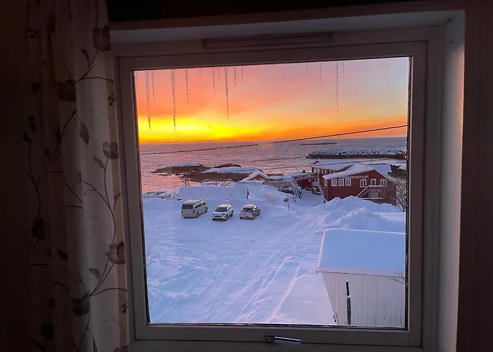 Appartement Lofoten Aurora Oceanfront 罗弗敦极光海景度假屋 Moskenes