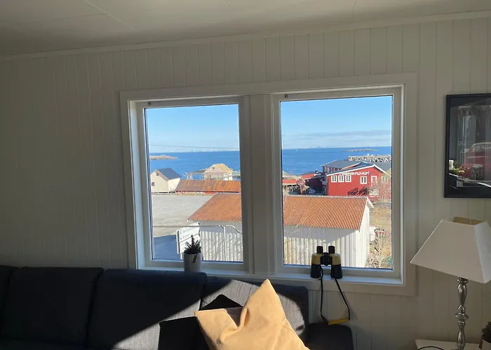 Lofoten Aurora Oceanfront 罗弗敦极光海景度假屋 Moskenes