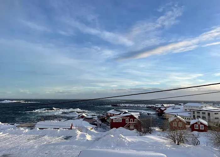 Lofoten Aurora Oceanfront 罗弗敦极光海景度假屋 Appartamento