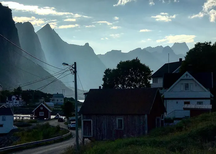 Appartamento Lofoten Aurora Oceanfront 罗弗敦极光海景度假屋 Moskenes