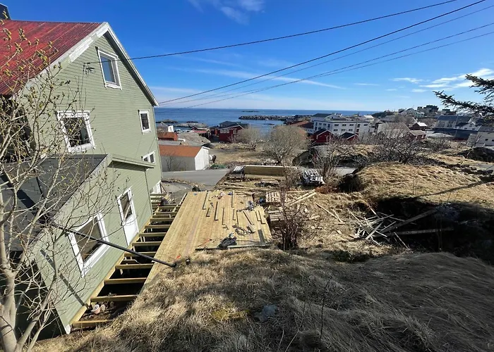 Appartamento Lofoten Aurora Oceanfront 罗弗敦极光海景度假屋 Moskenes