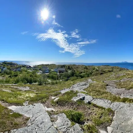Lofoten Aurora Oceanfront 罗弗敦极光海景度假屋 モスケネス