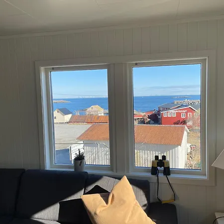 Lofoten Aurora Oceanfront 罗弗敦极光海景度假屋 Moskenes