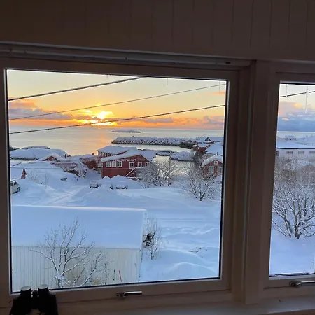 Lofoten Aurora Oceanfront 罗弗敦极光海景度假屋 Moskenes