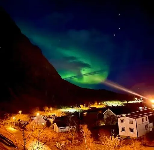 Lofoten Aurora Oceanfront 罗弗敦极光海景度假屋 *