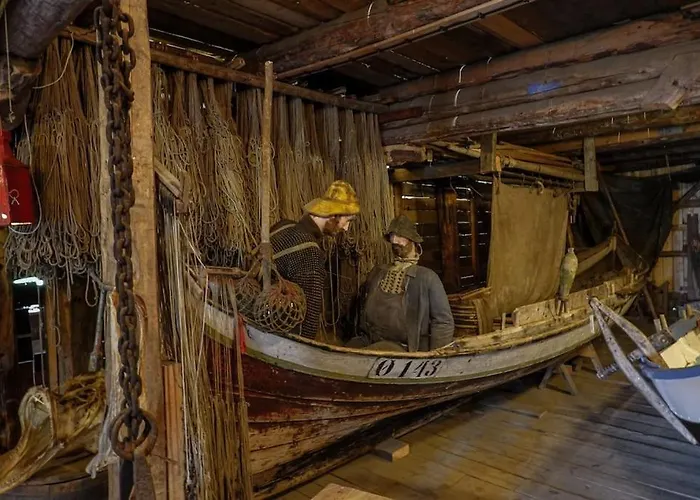 Lofoten Aurora Oceanfront 罗弗敦极光海景度假屋