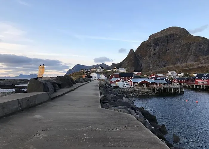 Lofoten Aurora Oceanfront 罗弗敦极光海景度假屋